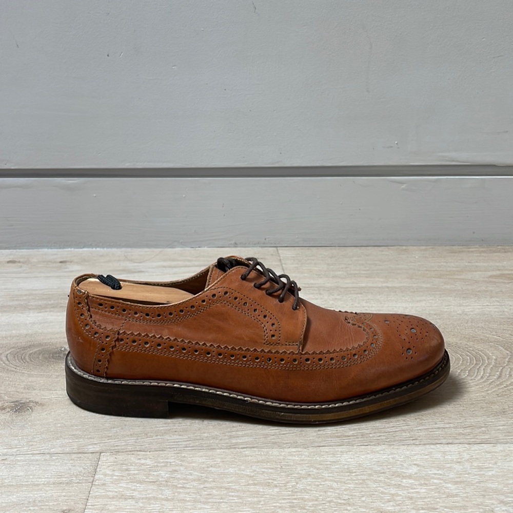 Hudson London Men’s Dress Shoe. Size 41/Size 10